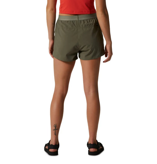 Mountain Hardwear - Trail Sender Short Women's - Stone Green