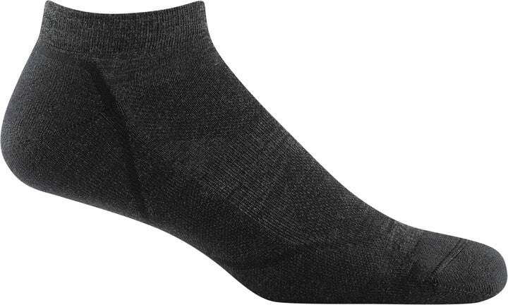 Darn Tough - Light Hiker No Show Lightweight Cushion - Men's - Black