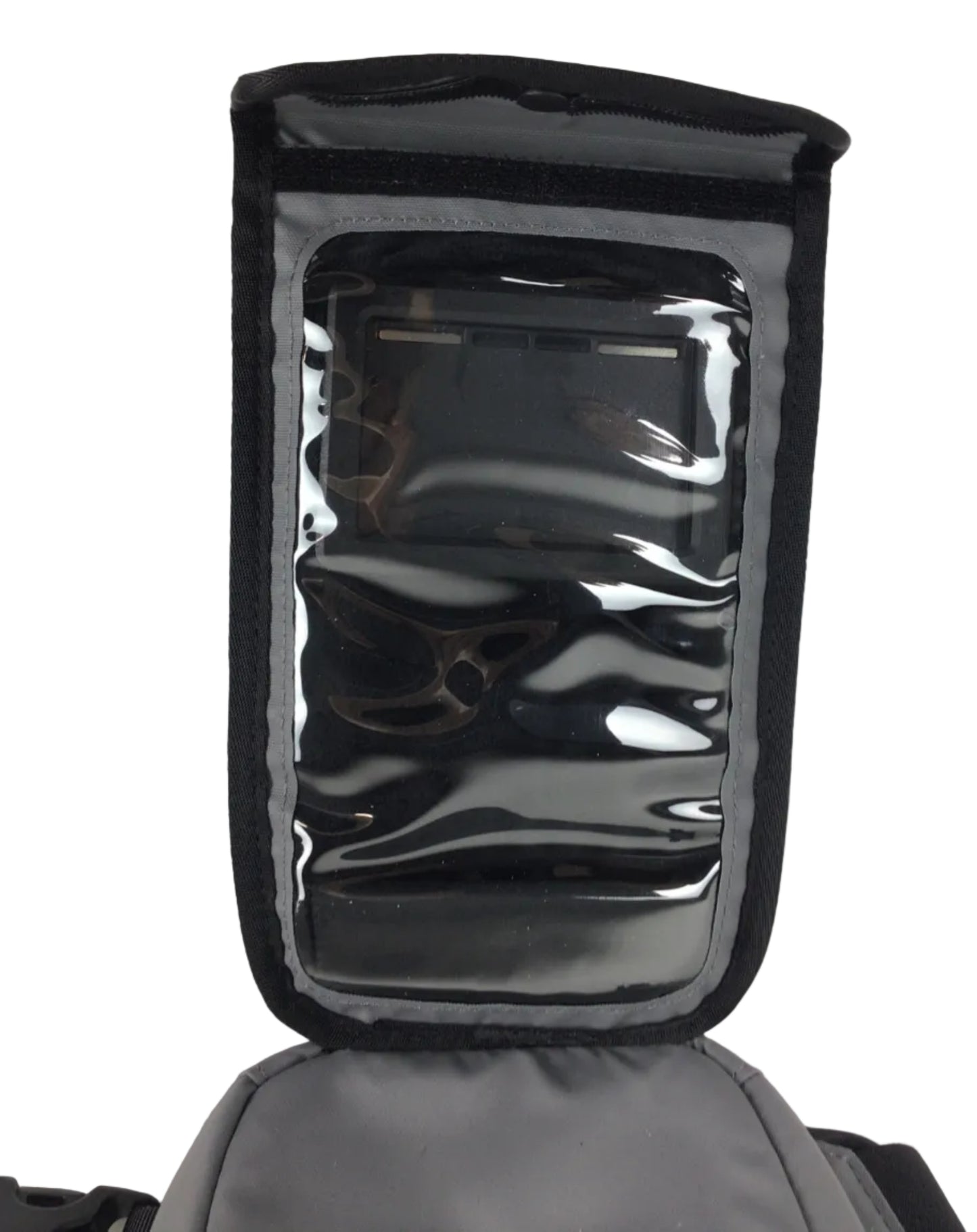 West Slope Chest Pack Cell Phone Holder Grey