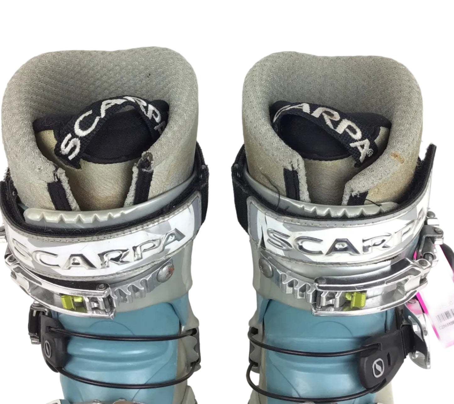 SCARPA T2 TELE BOOT 22.5 BLU