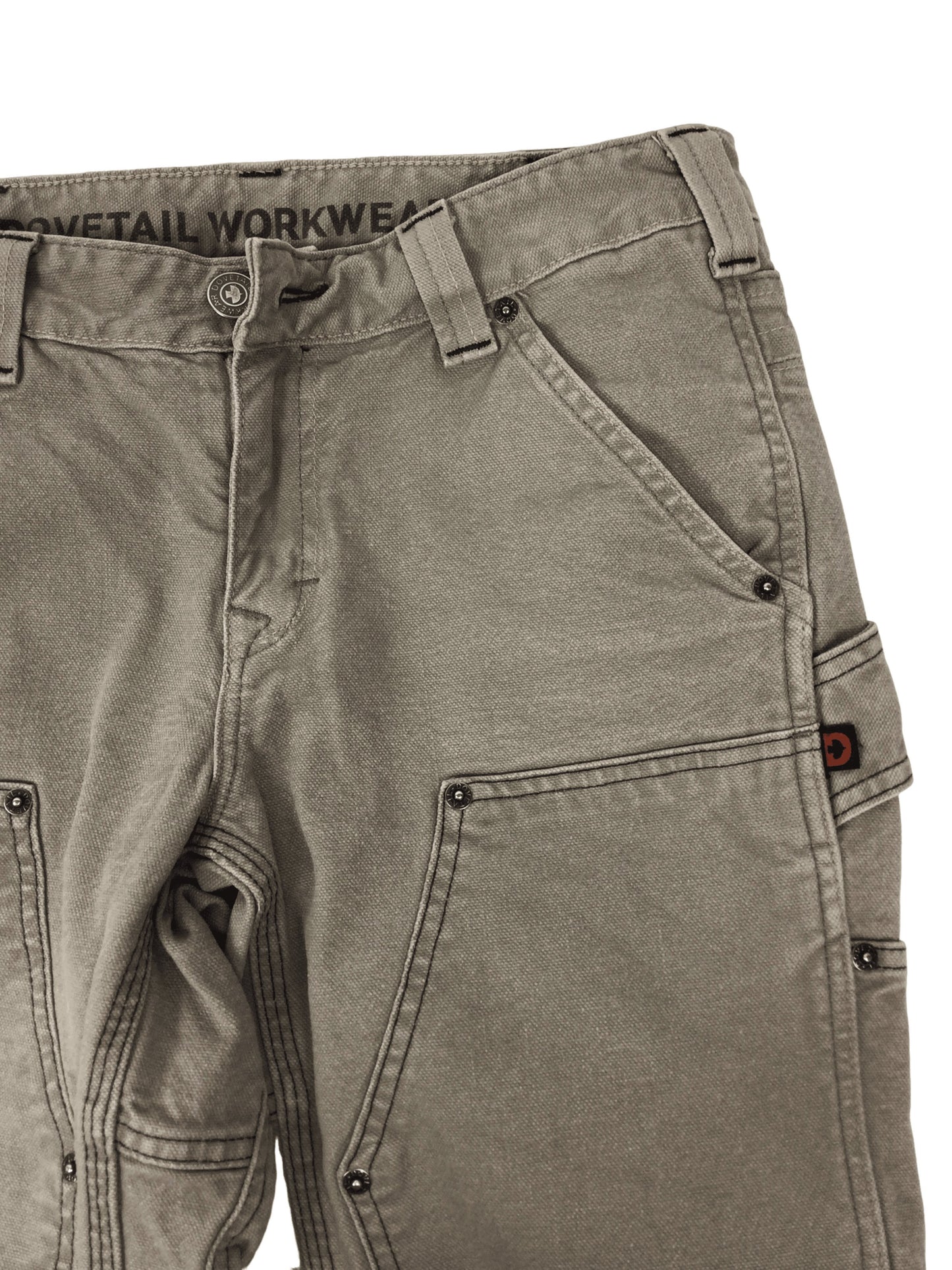 Dovetail Workwear Work Pants Wmn 8/28 Tan