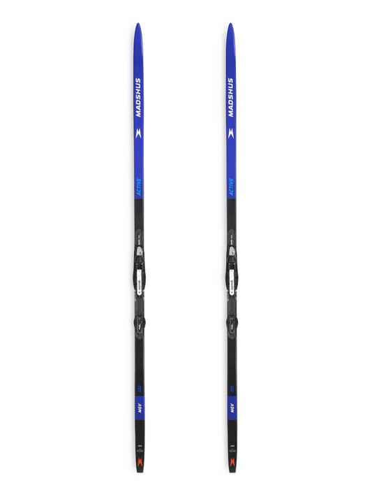Madshus - Active MGV with Rottefella Touring Auto Binding - Blue
