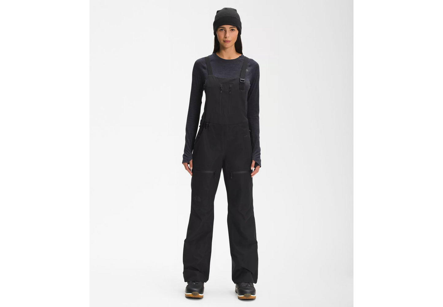 The North Face - Women's Ceptor Bib - Tnf Black
