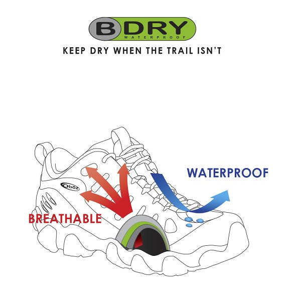 Oboz - Bridger Mid Waterproof - Men's