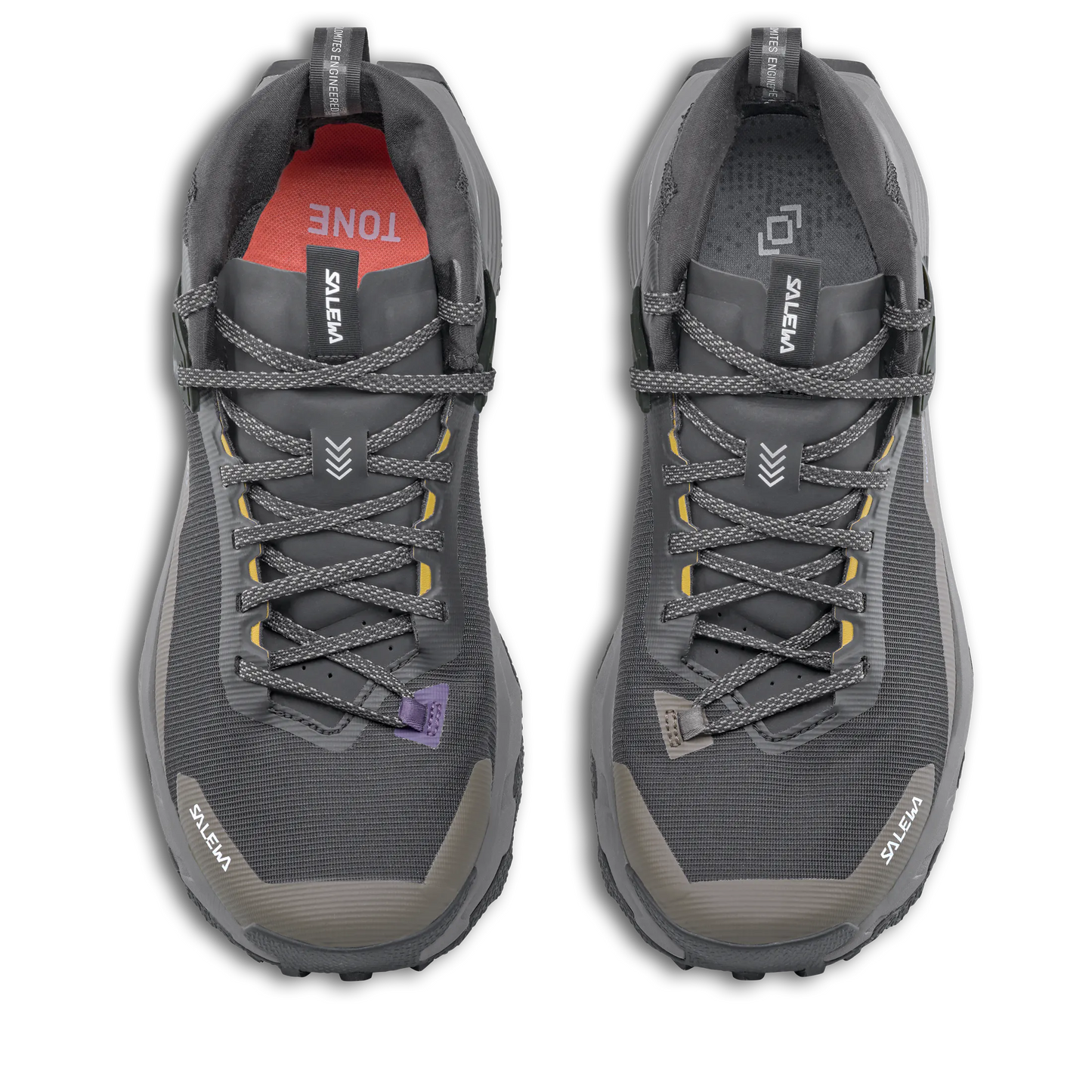 Salewa - Men's Pedroc 2 Mid PTX - Black Out/Bungee Cord