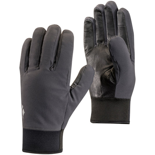 Black Diamond - Midweight Softshell Gloves - Unisex - Smoke