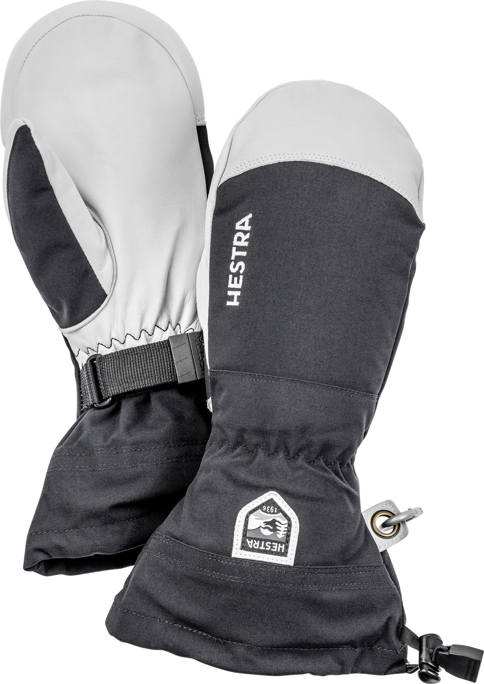 Hestra - Heli Mitt - Black