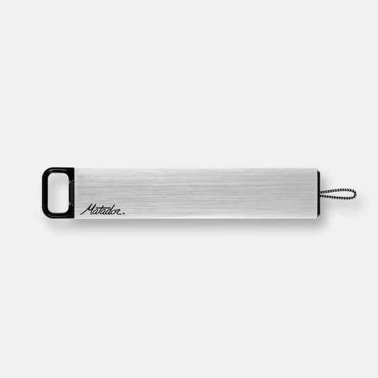 Matador - Waterproof Pill Canister - Brushed Aluminum