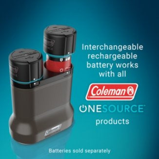 Coleman - OneSource Rechargeable 2-Port Battery Charging Station