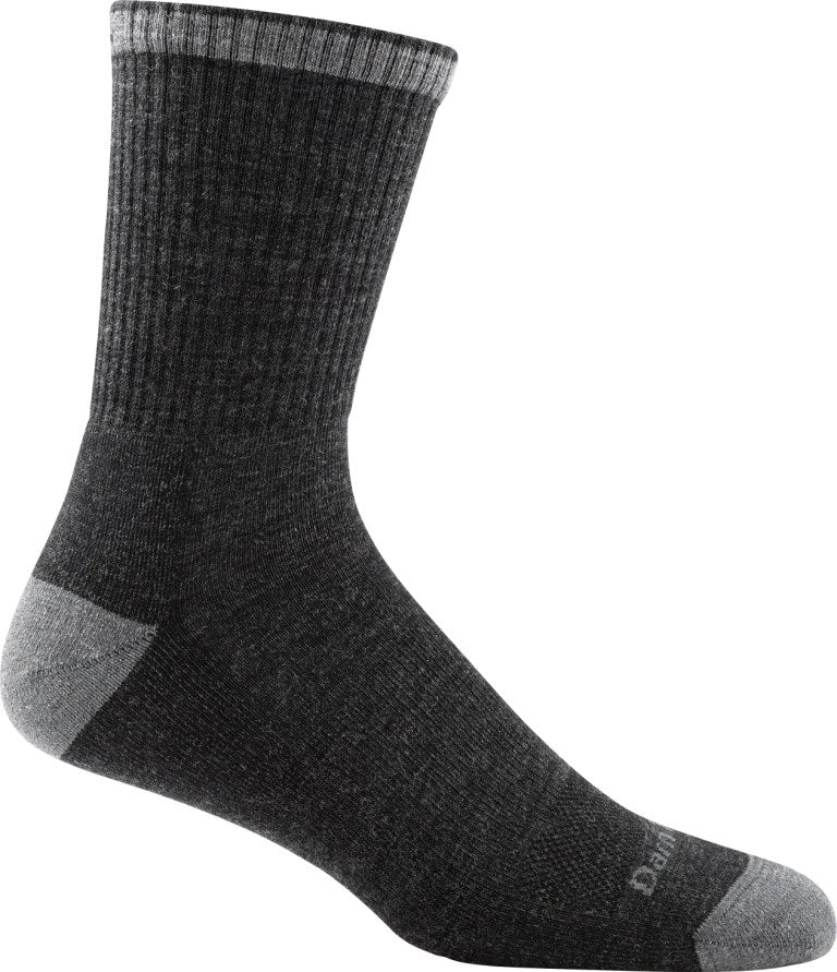 Darn Tough - Fred Tuttle Micro Crew Midweight With Cushion - Men's - Gravel