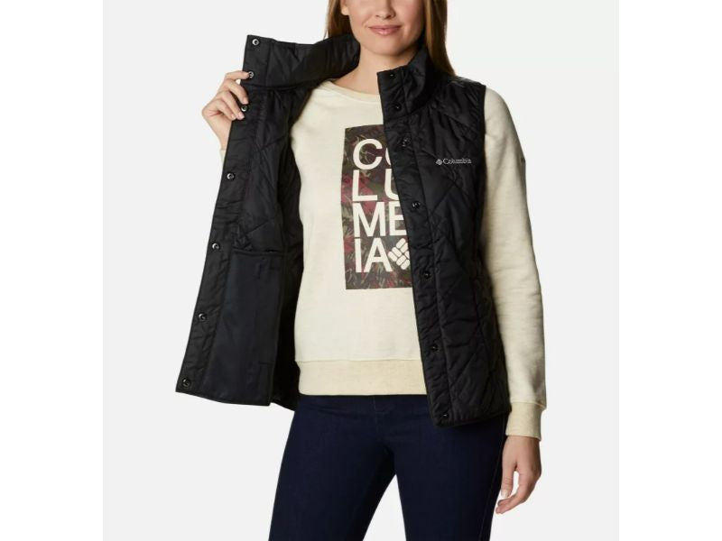 Columbia - Hidden Mesa Vest - Women's - Black
