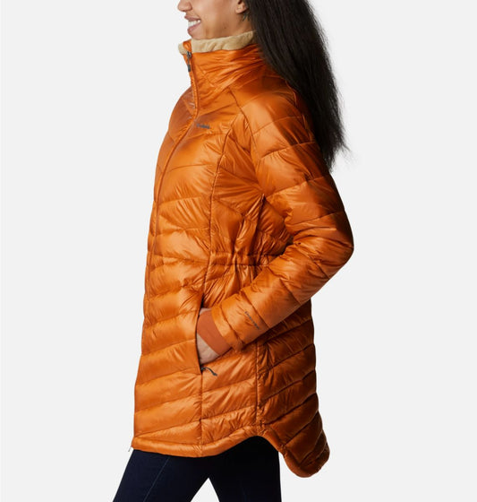 Columbia - Joy Peak Novelty Jacket Womens - Warm Copper