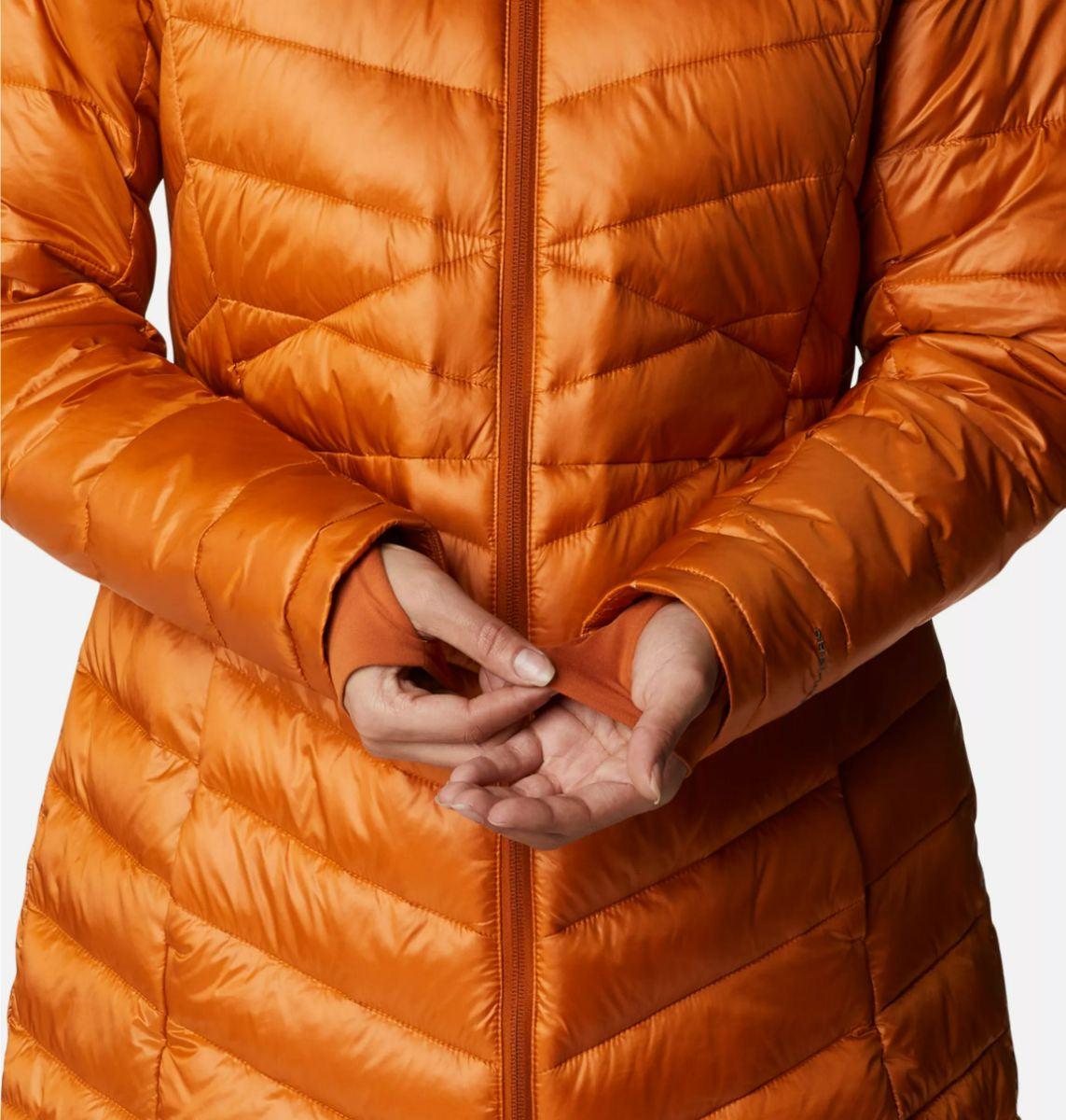 Columbia - Joy Peak Novelty Jacket Womens - Warm Copper