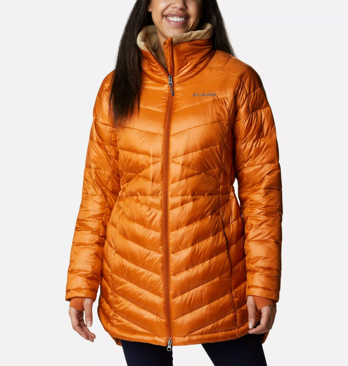 Columbia - Joy Peak Novelty Jacket Womens - Warm Copper