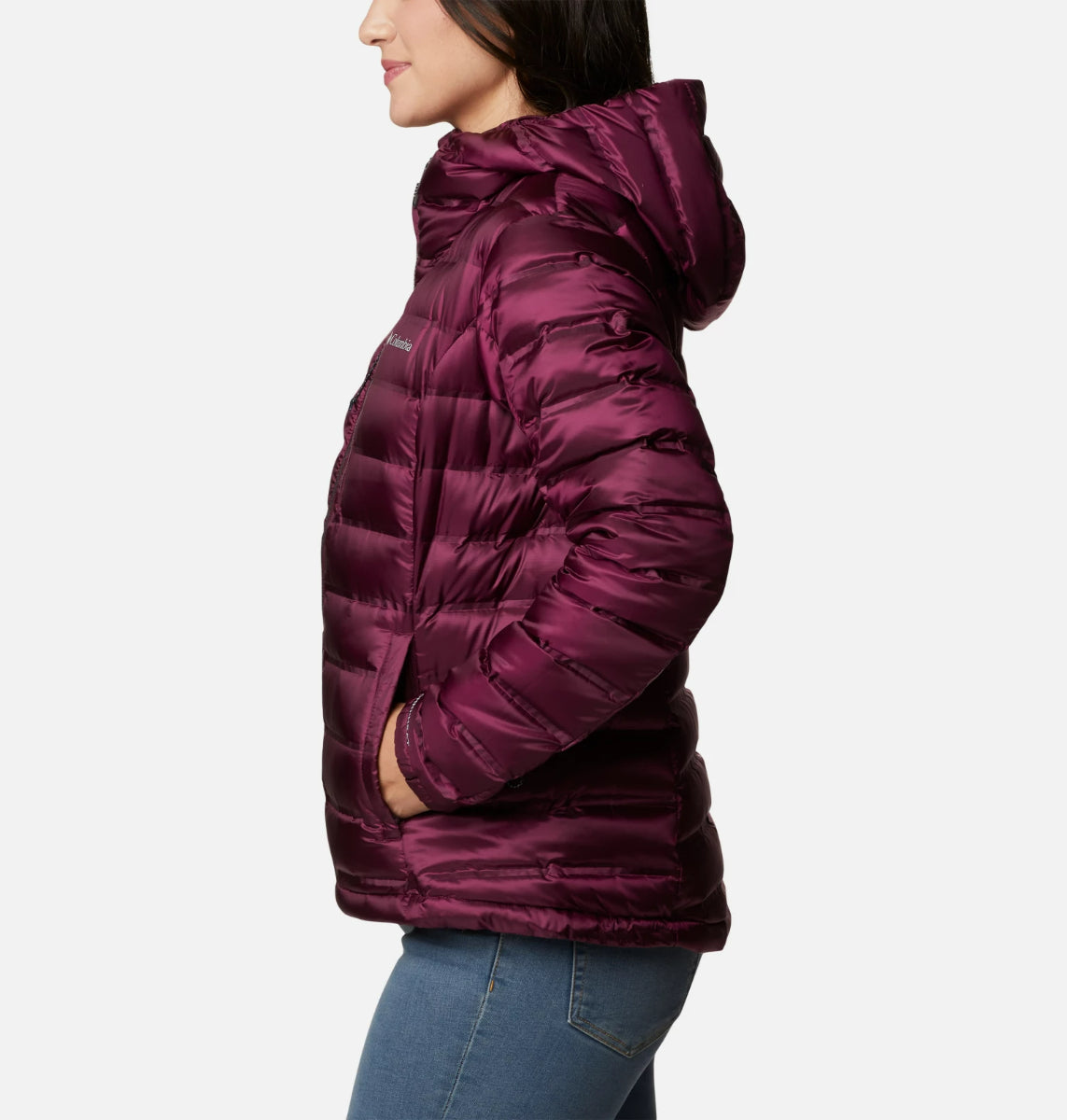 Columbia - Womens Pebble Peak Down Hooded Jacket