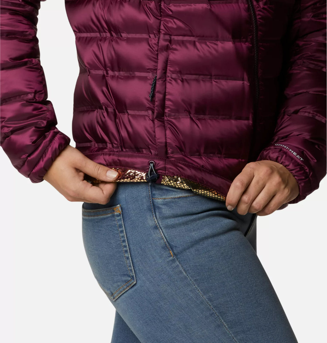 Columbia - Womens Pebble Peak Down Hooded Jacket