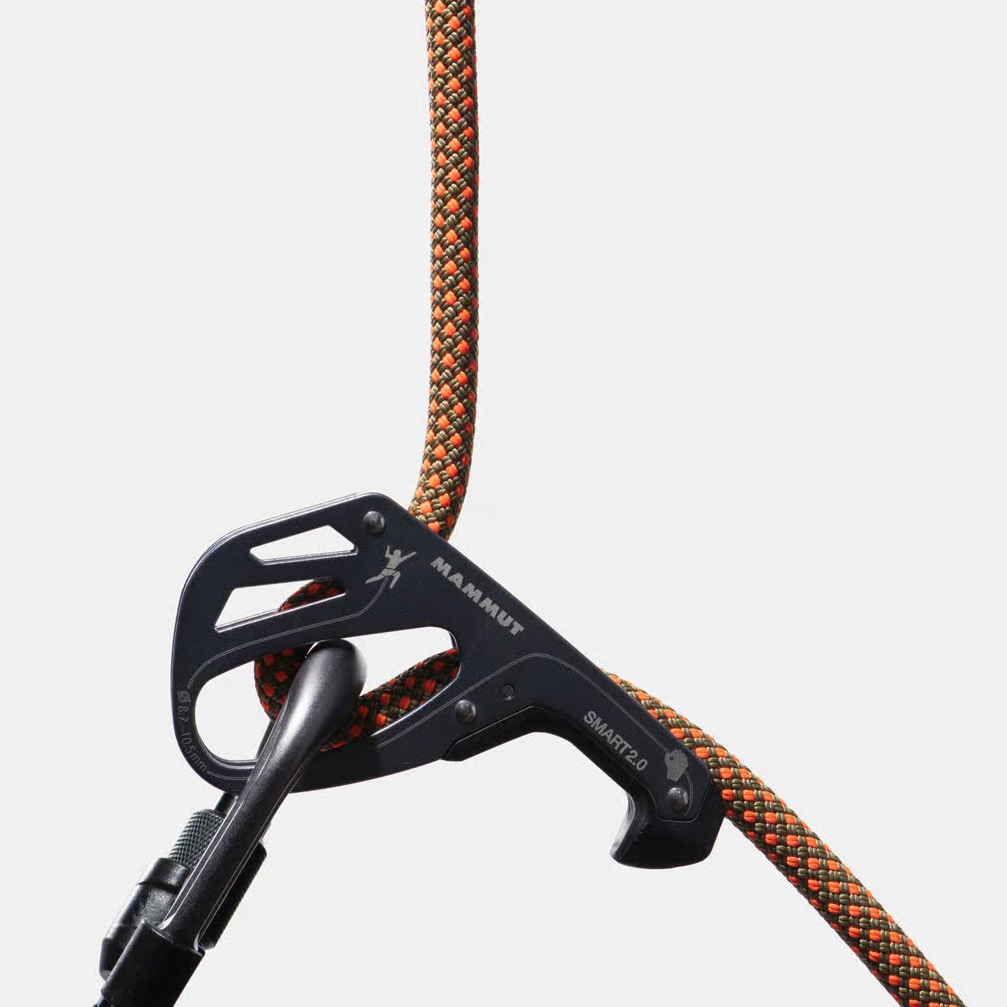Mammut - 9.5 Crag Dry Rope Duodess - Boa Vibrant Orange