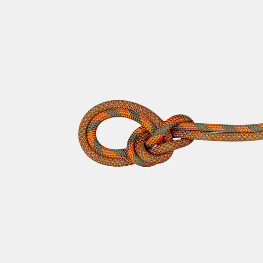 Mammut - 9.5 Crag Dry Rope Duodess - Boa Vibrant Orange