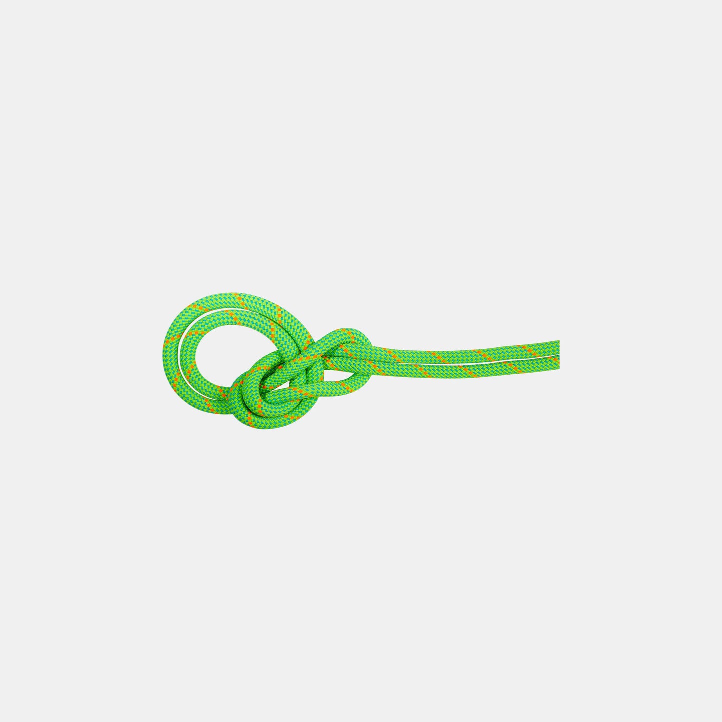Mammut - 9.5 Crag Dry Rope - Neongreen/Ocean