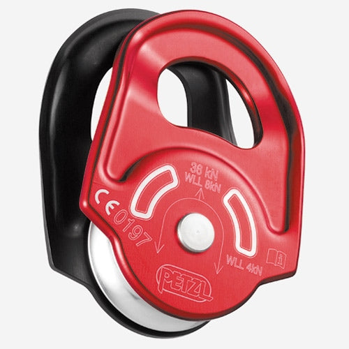 Petzl - Rescue Pulley - Red/Black