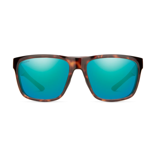 Smith - Barra - Tortoise; ChromaPop Polarized Opal Mirror