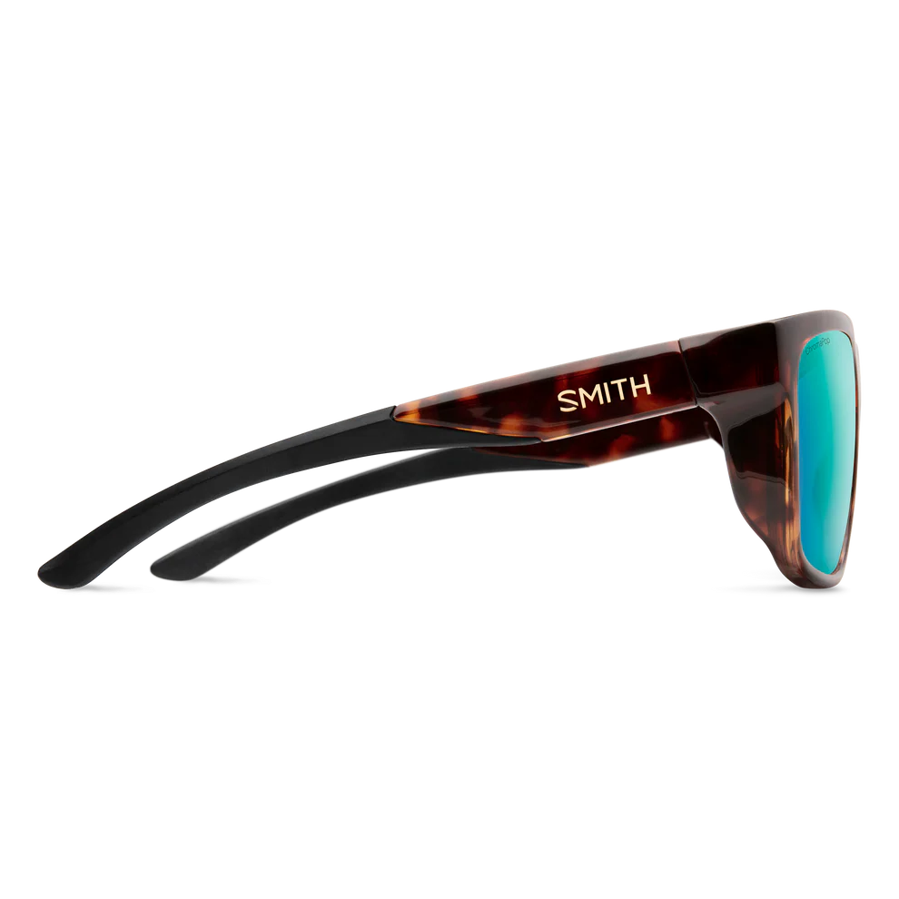 Smith - Barra - Tortoise; ChromaPop Polarized Opal Mirror