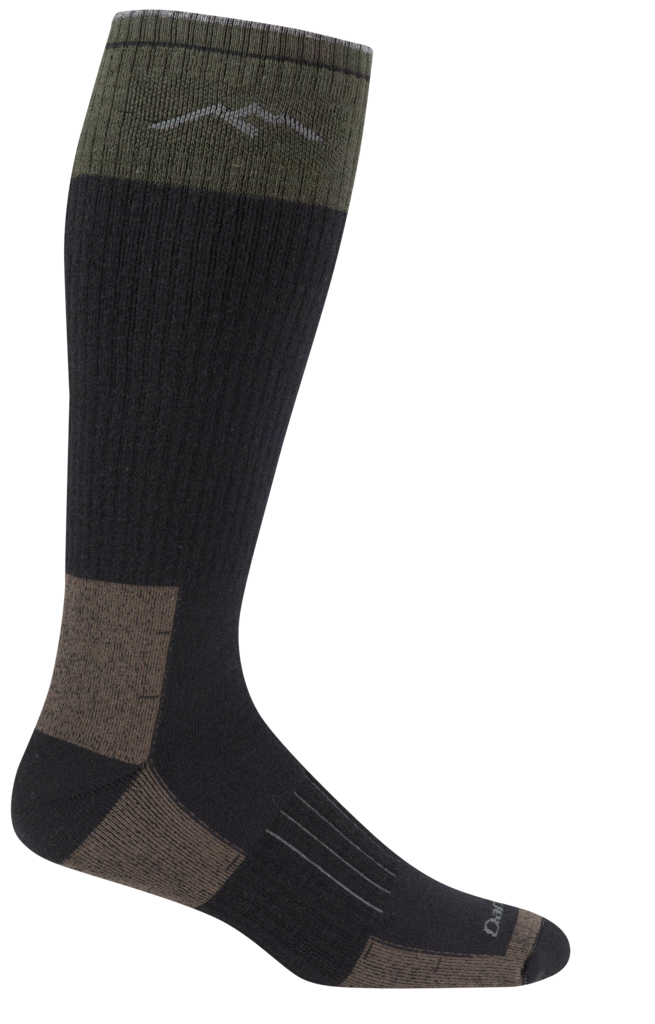 Darn Tough - Hunter Over the Calf Extra Cushion Sock - Charcoal