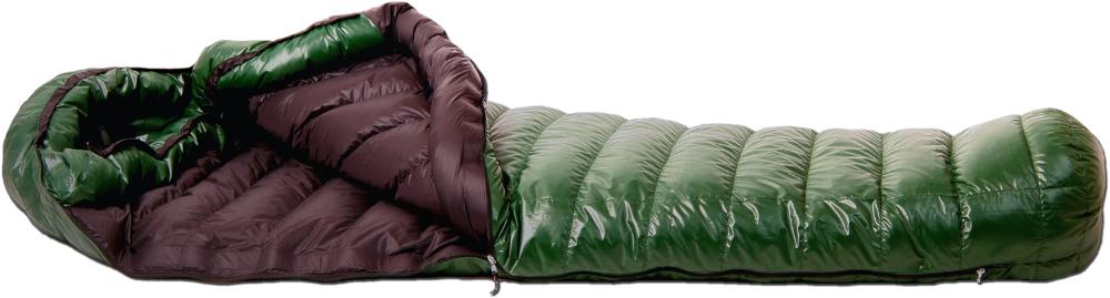 Western Mountaineering - Badger MF 15d Sleep Bag - Forest Green/Black