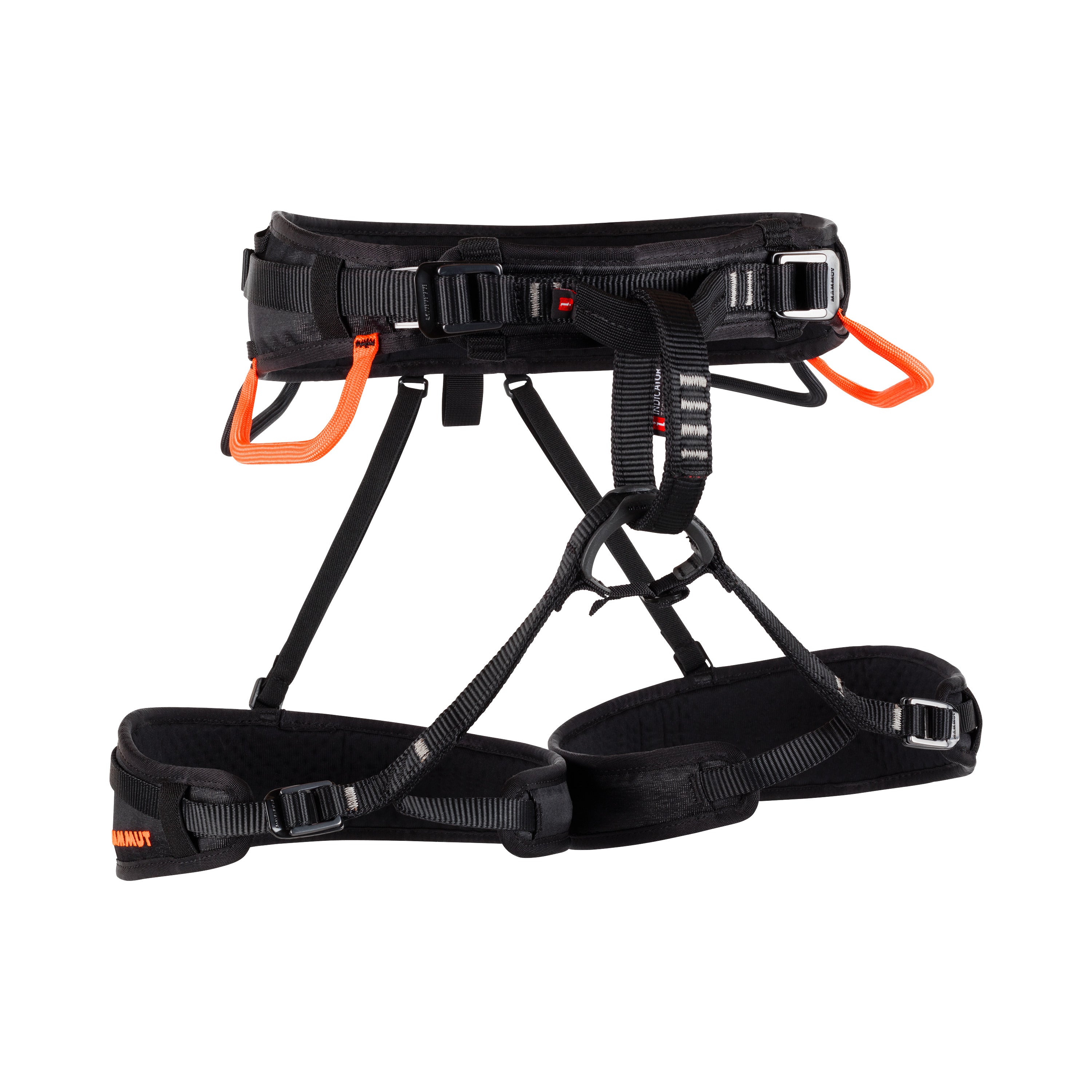 【美品】MAMMUT OPHIR 4 SLIDE ハーネス クライミングXS-M 4 Slide Harness | Mammut