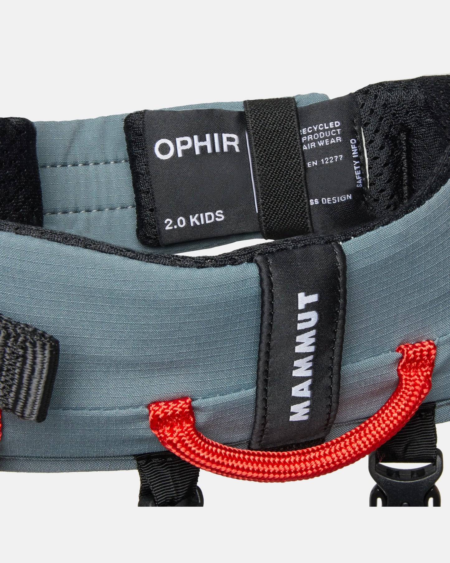 Mammut - Ophir Kids 2.0 Harness - Strata/Mammut Red