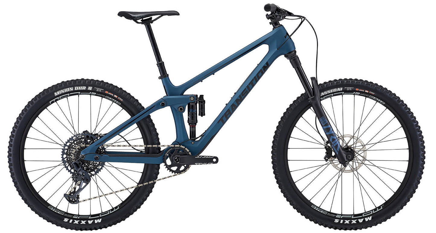 Transition - Scout Carbon Complete GX - Midnight Blue