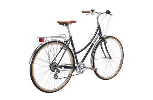 Breezer - Downtown EX ST Bike - Rhubarb Red