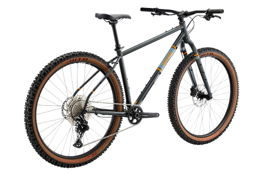 Breezer - 2021 Thunder - Grey/Burnt Orange