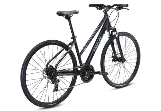 Fuji - 2021 Traverse 1.7 ST - Satin Black/Cyan