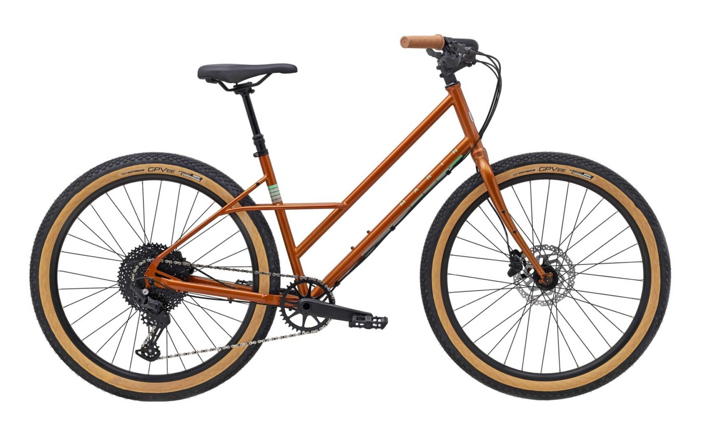 Marin - Larkspur 2 - Gloss Copper/Turquoise