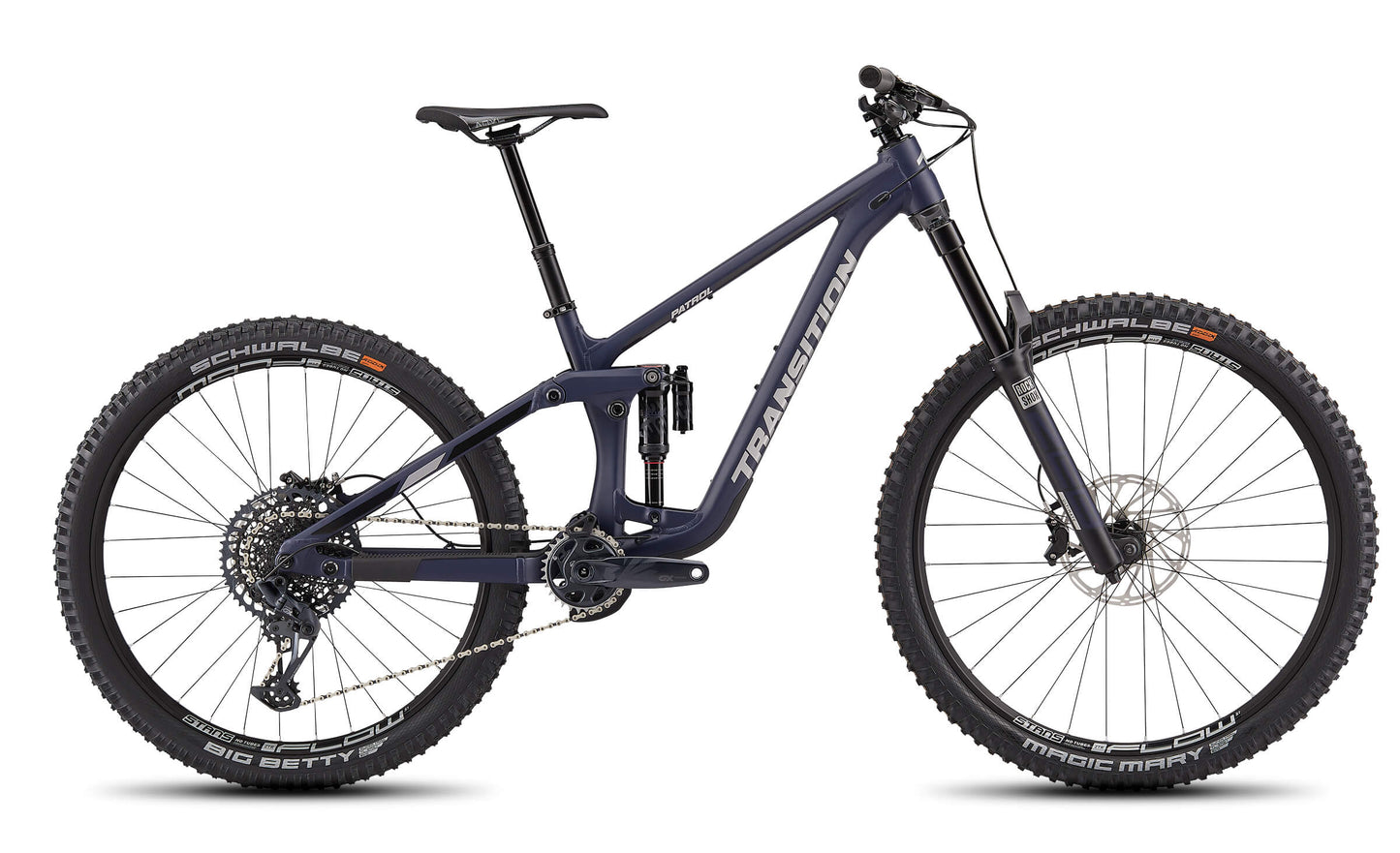Transition - Patrol Alloy Complete GX - XL Blueberry - Blueberry