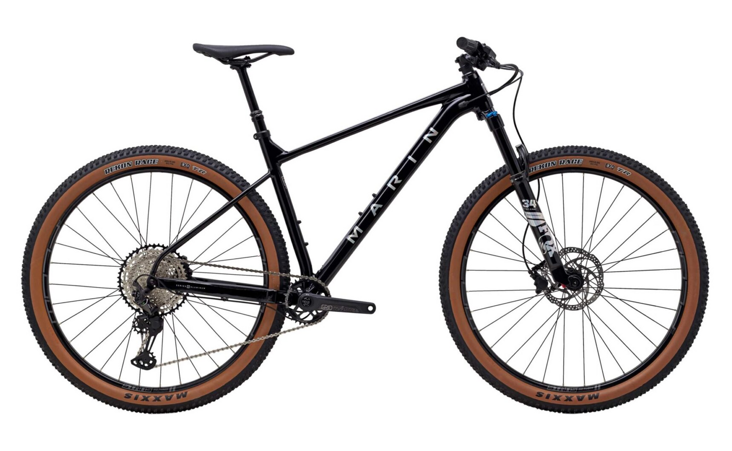 Marin - Team Marin 2 - Gloss Black/Holograph
