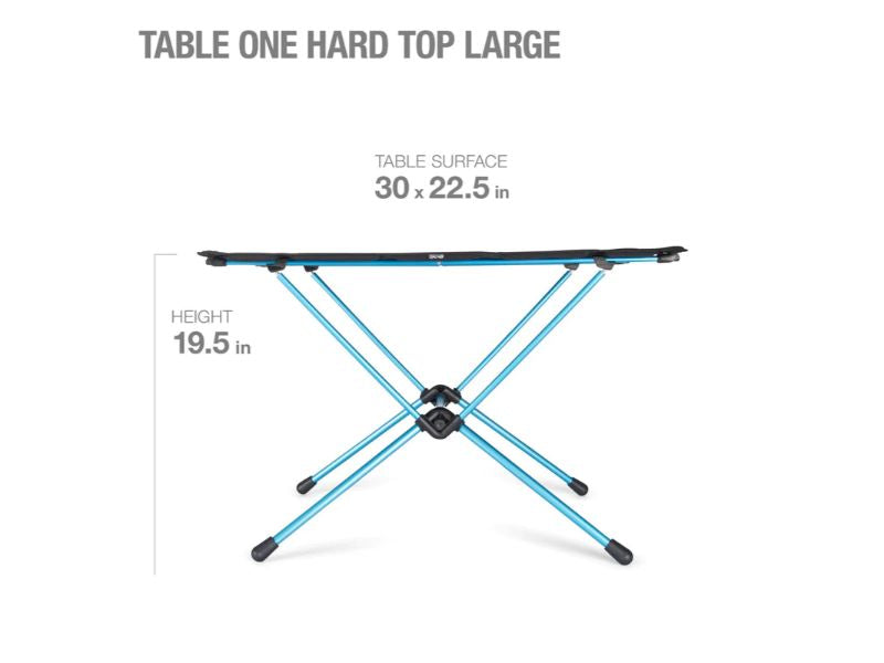 Helinox - Table One Hard Top - Black
