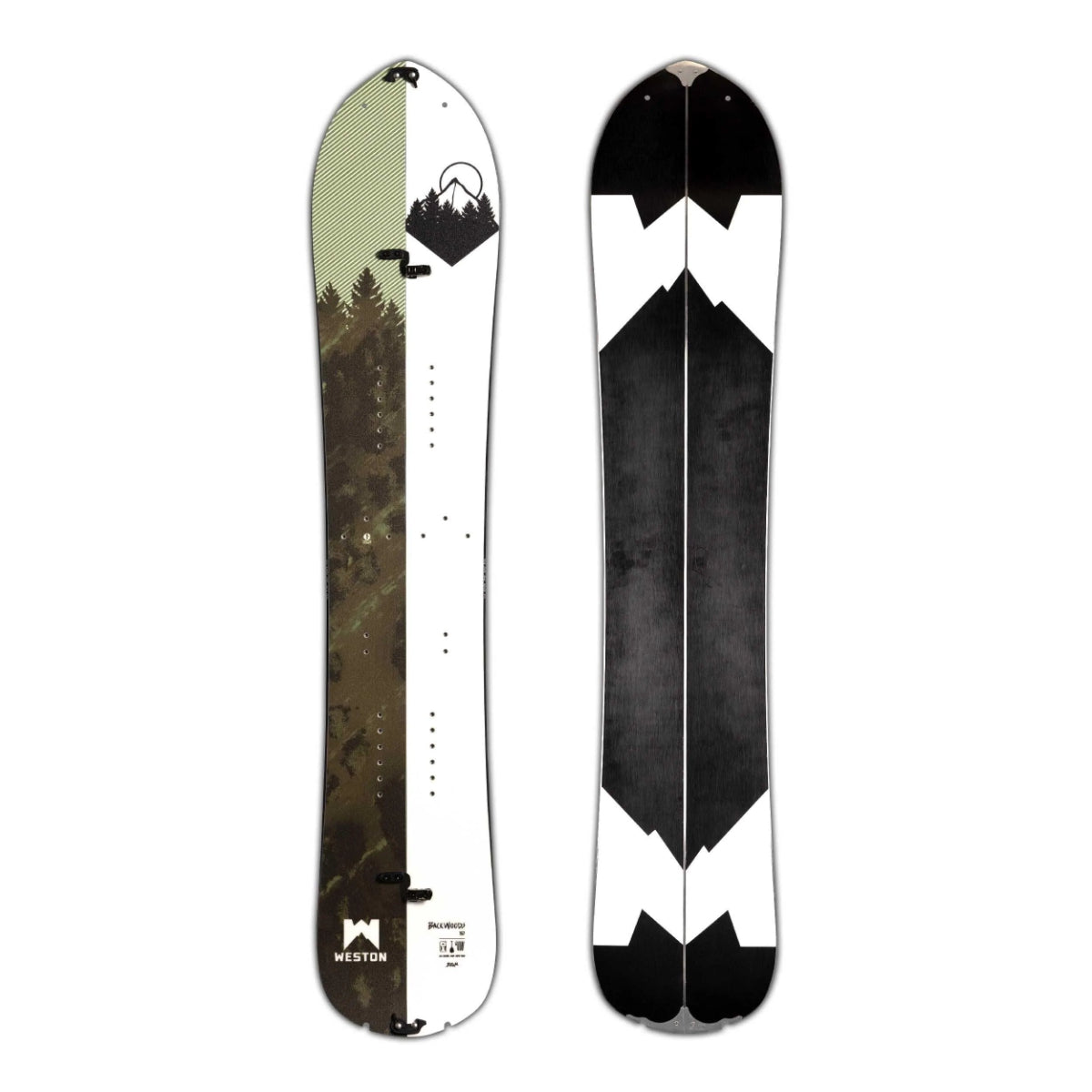 Weston - Backwoods Splitboard F2022 Line