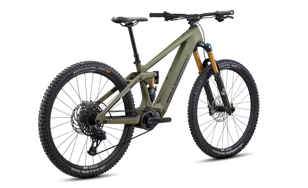 Transition - Repeater Carbon GX - Mossy Green