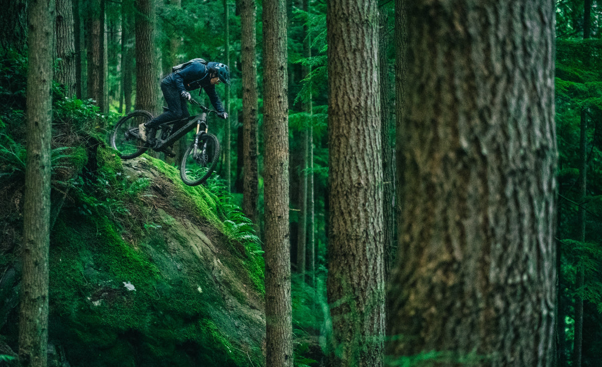 Transition - Repeater Carbon GX - Mossy Green
