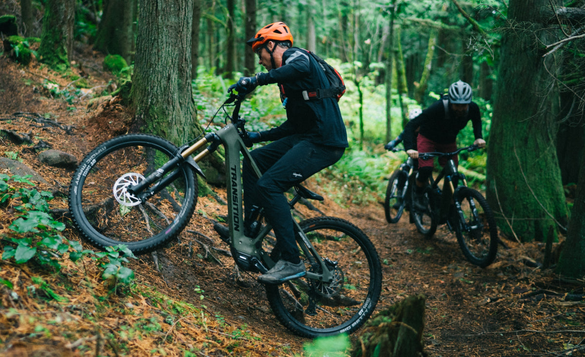 Transition - Repeater Carbon GX - Mossy Green