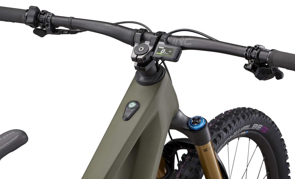 Transition - Repeater Carbon GX - Mossy Green