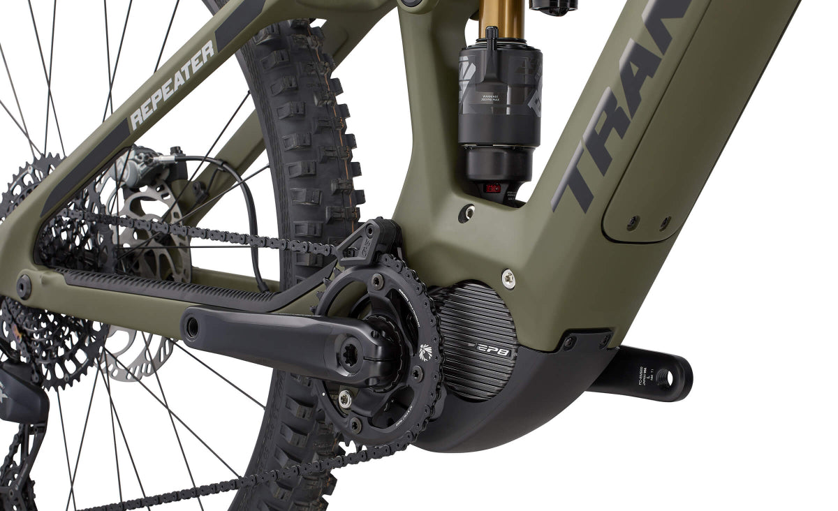 Transition - Repeater Carbon GX - Mossy Green