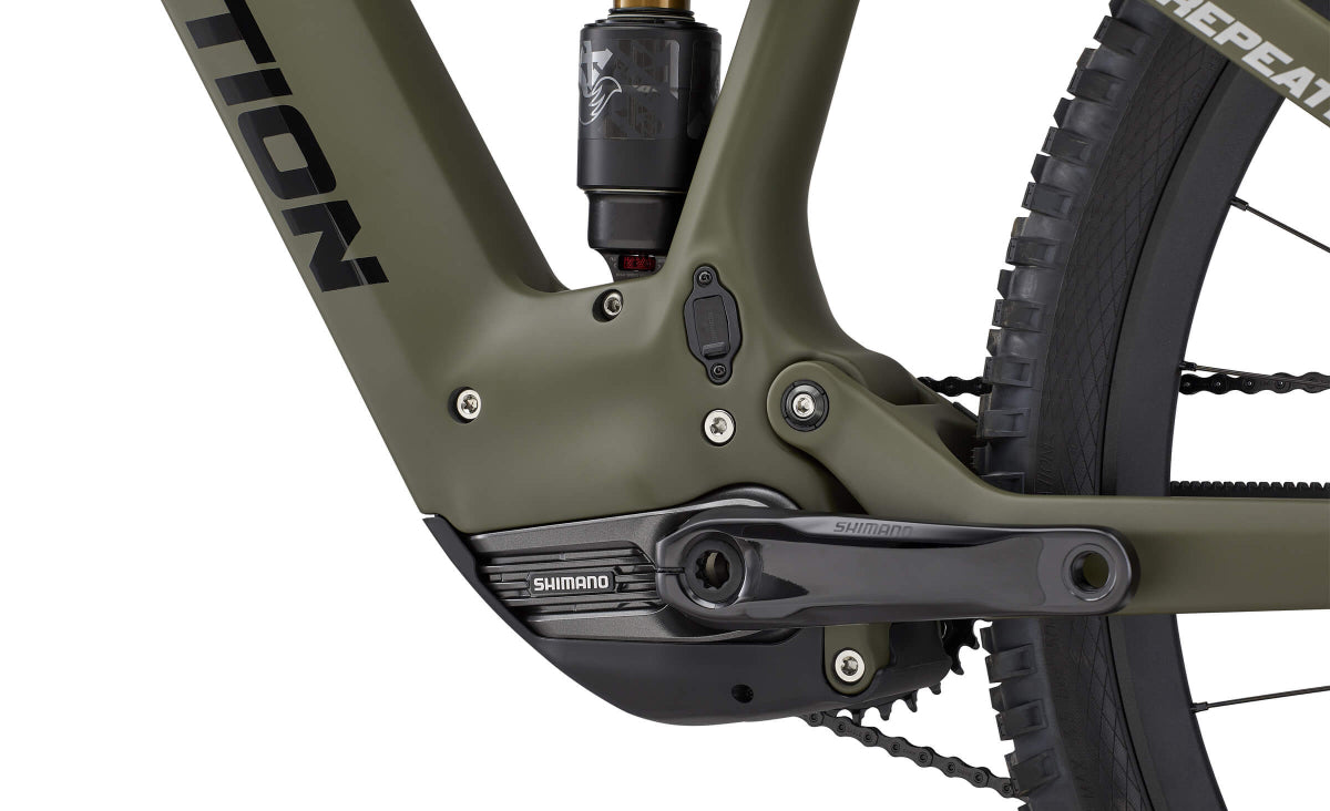 Transition - Repeater Carbon GX - Mossy Green