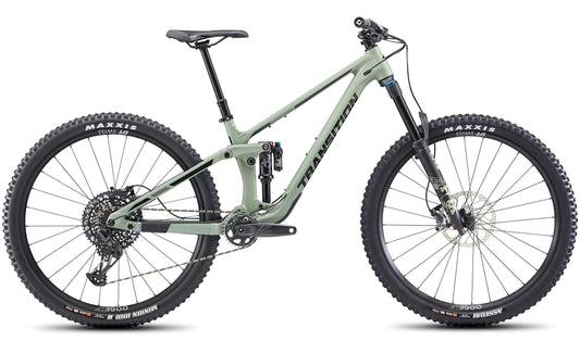Transition - Sentinel Alloy Complete NX - Misty Green