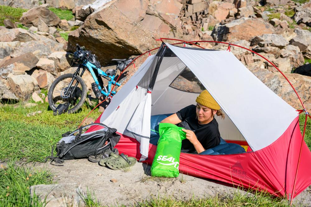 MSR - Hubba Hubba Bikepack 1