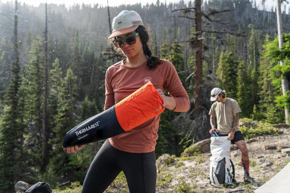Thermarest - Neoloft Comfort Pad - Ember