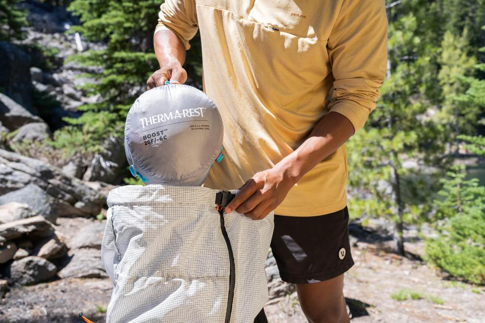 Thermarest - Boost 650 20d Bag - Morning Blue