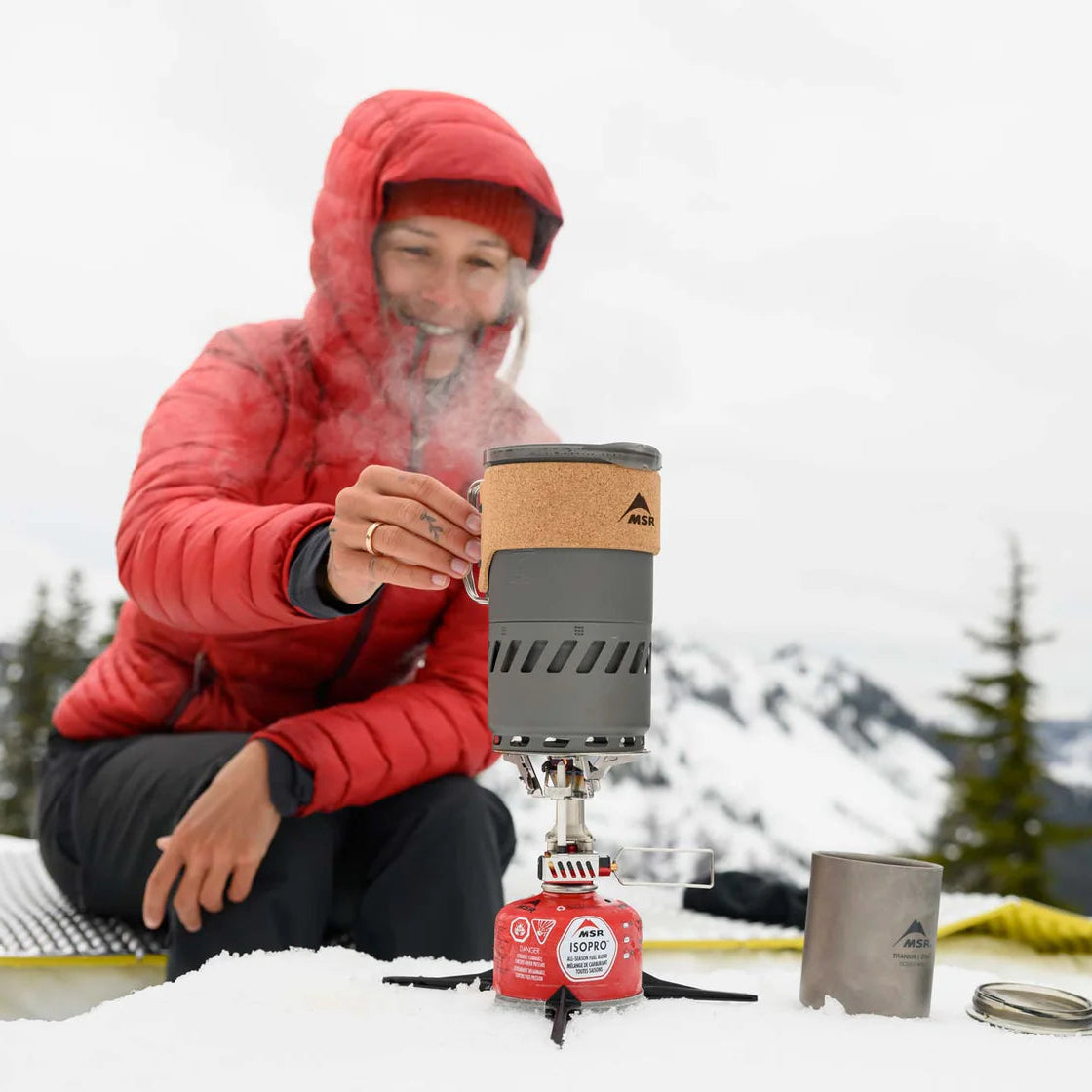 MSR - Switch Stove System